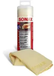 SONAX Synthetic Chamois cloth for car polishing from the best car care products