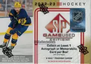 2022-23 UPPER DECK SP GAME SPGU NHL ICE HOCKEY FACTORY SEALED HOBBY BOX NEW FASC