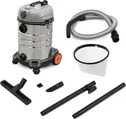 Akitas 2000W 30L Wet & Dry Vacuum Cleaner Blower with Socket Industrial Commercial Cyclonic Bagless (W8S-Socket)