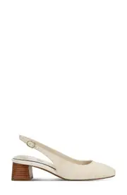 Rockport Danna Slingack Pump in Ivory at Nordstrom, Size 8