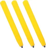 JOINPAYA 3Pcs Magnetic Board Game Pen Ergonomic Replacement Writing Pens for Magnetic Drawing Tablets Portable and Lightweight Design for Creative Play