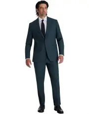 [Institchu] The Manchester Suit Pant in Emerald