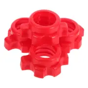 4 Pcs Nut Accessories Gym Dumbbell Rack Stand Home Equipment