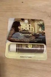 Sun Bum Sunscreen Lip Balm SPF 30 Coconut Exp 08/2025