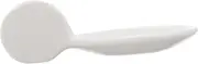 Cabilock 1Pc Creative Ceramic Sauce Spoon Black Truffle Goose Liver Spoon Versatile for and Kitchen Utensil for Serving and Cooking