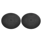2pcs 11.8 Inch Rotating Swivel Stand Steel Ball Bearings Lazy Susan Turntable