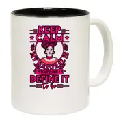 Keep Calm My Nutural Afro Mug Cup