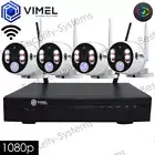 Wireless Alarm Home NVR IP Camera WIFI System IR PIR Thermal Sensor