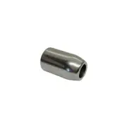 Marine Boat Stainless Steel 316 1/4" Flemish Sleeve Wire Rope Cable Swage Sleeve