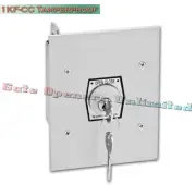 MMTC - 1KF-CC Interior Tamperproof Open-Close Cylinder Key Switch Flush Mount