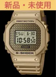 G-Shock Dwe-5600Hg-1Jr Gold