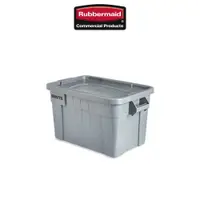 在飛比找PChome24h購物優惠-Rubbermaid 樂柏美 BRUTE帶蓋搬運箱 76L 