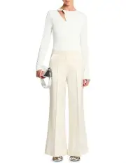 [Sass & Bide] Rae Long Sleeve Top in Ivory