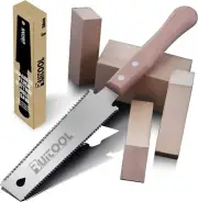 apanese Hand Saw 6 Inch Double Edge Sided Pull Saw Ryoba SK5 Flexible Blade