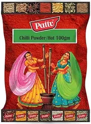 Pattu Hot Chilli Powder, 100 g
