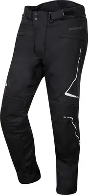 Germot Evolution Pro, textile pants waterproof , color: Black/Grey , size: Long L