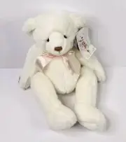 Applause Dakin 2002 Breast Cancer Bear Susan G. Komen With Tags & Pin