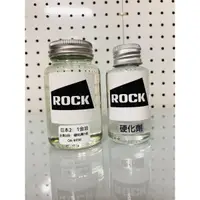 在飛比找蝦皮購物優惠-《免運》日本 ROCK 高硬度 高光澤  金油 透明漆 亮光