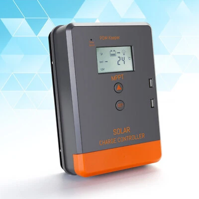 12V 24V 36V 48V Auto 40A MPPT Solar charging controller panel battery Regulator