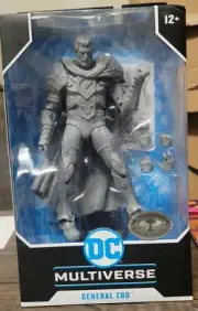 DC Multiverse General Zod Platinum New!