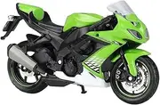 Motorbike Racing Toy Model 1:18 for Kawasaki for Ninja Zx-10r 2010 Alloy Motorcycle Model Alloy Motorcycle Model with Steering Movable Stand