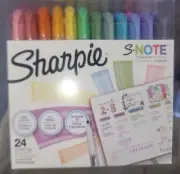 Sharpie S Note Creative Marker Chisel Tip 24 Pack