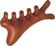 FRCOLOR Wooden Massaging Comb Ergonomic Scalp Massager for Relaxation Multi Functional Wooden Tool for Scalp for Daily Use and Relaxation