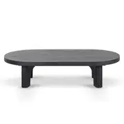 Teresa 140cm Coffee table - Full Black