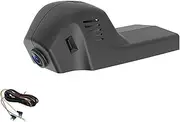 Dash Cam Car Recorder Plug and Play Compatible for BMW X1 F48 X3 F25 X4 F26 X5 F15 X6 F16 1 3 4 5 7 Series F20 F30 F31 F32 F40 F10(Without Rear Lens,32G)