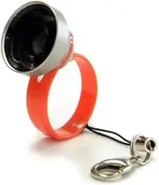 EyeMobile Phone Conversion Lens Telephoto Lens Clip Red KT-1-R
