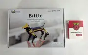 Robot Dog Bittle X Robotics Kit with Raspberry Pi 3 A+ and Sensor Kit