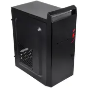 Mini Case Container for Desktop Computer Pc Office Home Replacement