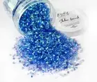 Picket Fence Shaker Garnish 4oz. (113g) - Metallic Ocean*