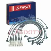 Denso Spark Plug Wire Set for 1975-1976 Mercedes-Benz 450SE 4.5L V8 Ignition ct