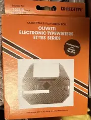 OLIVETTI 3007-0 #171A BLACK CORRECTABLE FILM TYPEWRITER RIBBON FOR 7842224