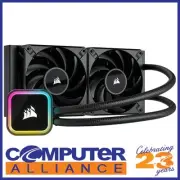 Corsair iCUE H100i RGB ELITE Liquid CPU Cooler CW-9060058-WW