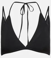 [Dion Lee] Dion Lee Modular Butterfly mesh bra top AU 6 black