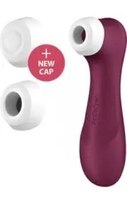Vibrating Sucker Clitoris Stimulator G-Spot Satisfyer Pro 2 Gen 3