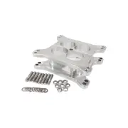 Aeroflow Brand 2" Tapered High Velocity Carburettor Spacer Raw Finish