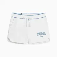 在飛比找momo購物網優惠-【PUMA】短褲 女款 運動褲 緊身褲 歐規 白 67870