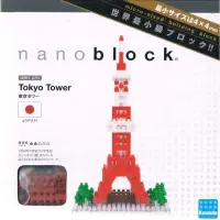 在飛比找蝦皮購物優惠-[玩樂高手附發票] 河田積木 nanoblock 積木 NB