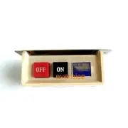 Universal Push Button On & Off Switch For Industrial Sewing Machine Motor
