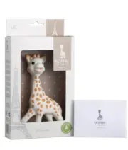 Sophie the Giraffe French baby Teether by Vulli New sophie authenfication code