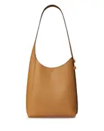 Tory Burch Romy Small Leather Hobo Bag