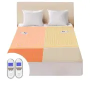 Bwarm King Dual Control Heated Mattress Pad NIB -Compare On Amazon $170