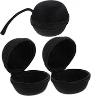 MAGICLULU Eva Gyro Ball Storage Bag Waterproof Multipurpose Travel-Friendly Case for Fitness Accessories