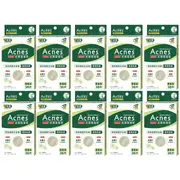 Rohto Mentholatum - Acnes Medicated Anti-Bacteria Spot Dressing Twin Pack - 72pcs (10ea) Set