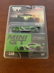 BENTLEY CONTINENTAL GT3 #7 M SPORT CHASE CAR MIJO TSM MODEL MINI GT 2021 RARE