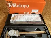 mitutoyo dial caliper 505-712