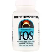 Source Naturals, FOS Powder, 7.05 oz (200 g)
